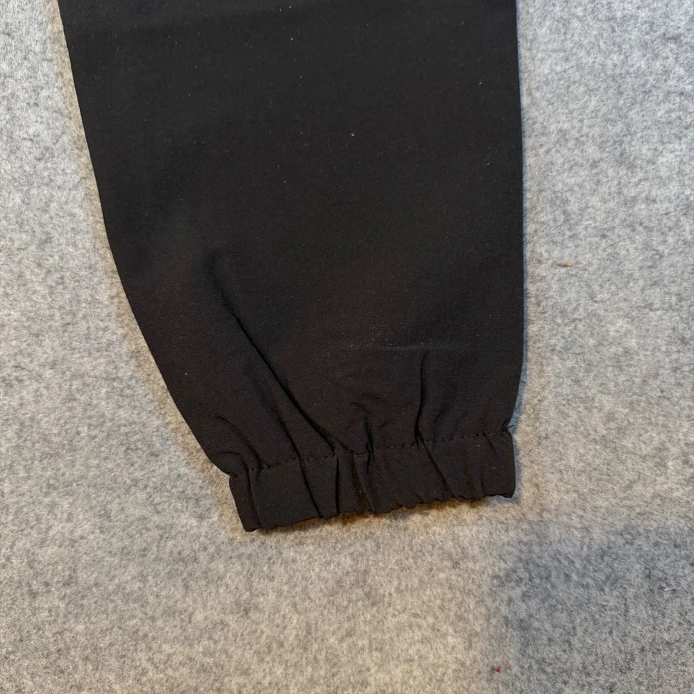 Sovereign Code Boys Black Cargo Jogger Pants Tech Utility Pockets Size 14/16